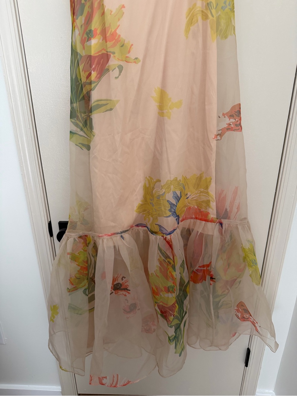 Staud Calluna maxi dress in First Bloom Day Size Small - Picture 4 of 9